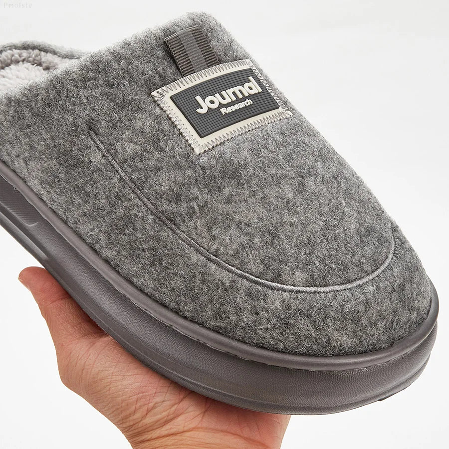 Pantoufles Homme – Plateforme Confortable en Mousse à Mémoire de forme