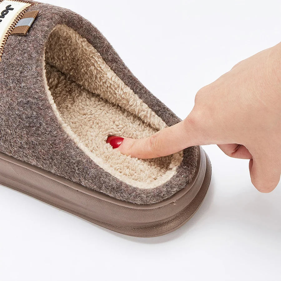 Pantoufles Homme – Plateforme Confortable en Mousse à Mémoire de forme
