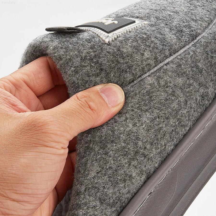 Pantoufles Homme – Plateforme Confortable en Mousse à Mémoire de forme