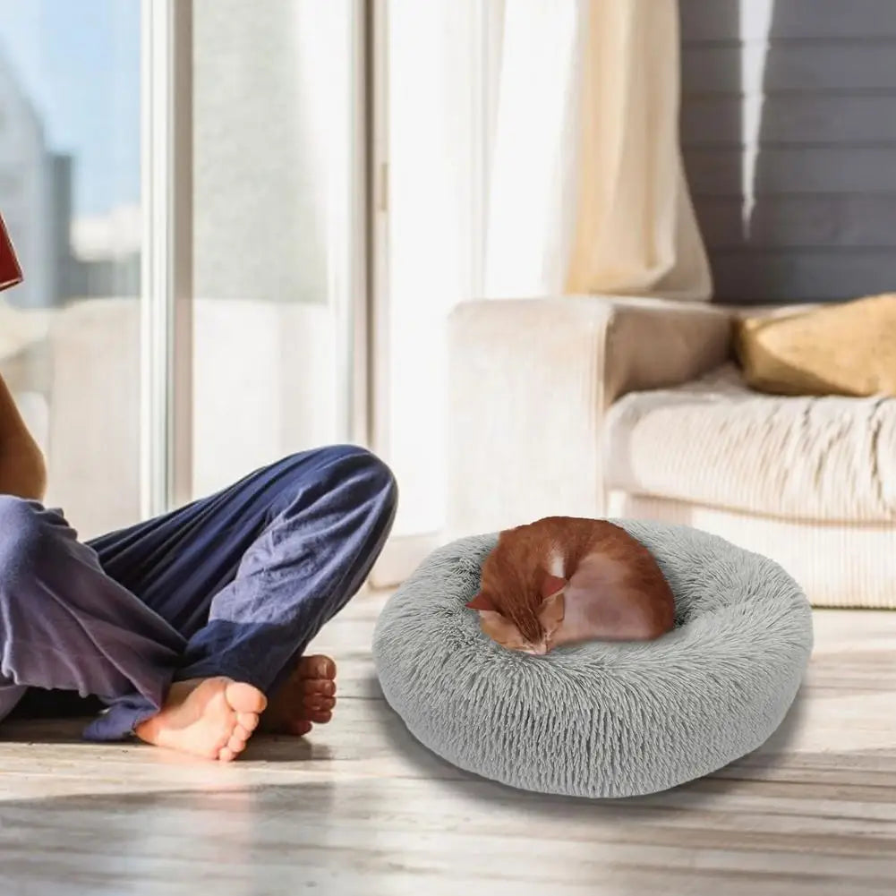Lit chauffant pour chat, lavable et facile à nettoyer, coussin chauffant pour animaux de petite taille, chargé par USB