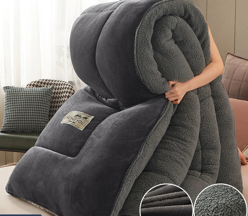 🔥 Couette Hiver Ultra Douce et Chaude