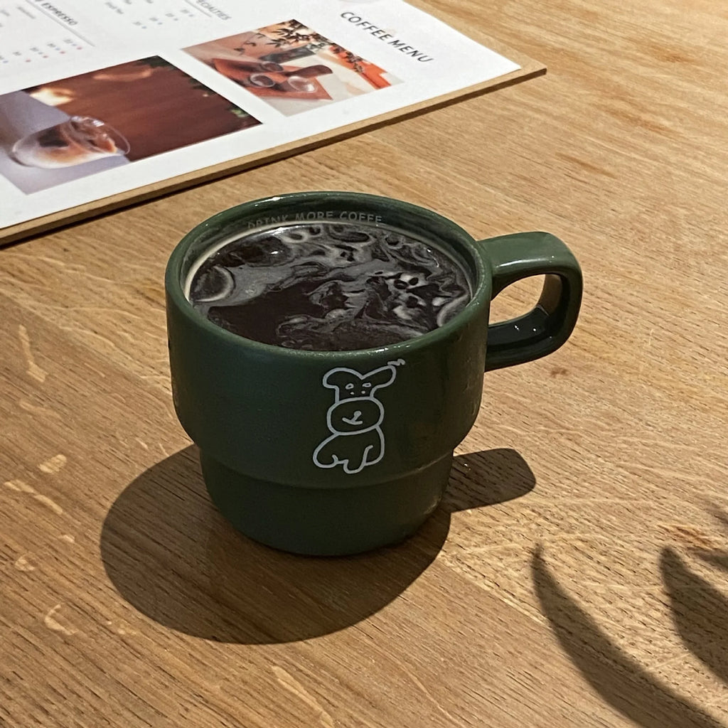 Tasse Cartoon Chien en Céramique – Cadeau Original pour Café & Thé