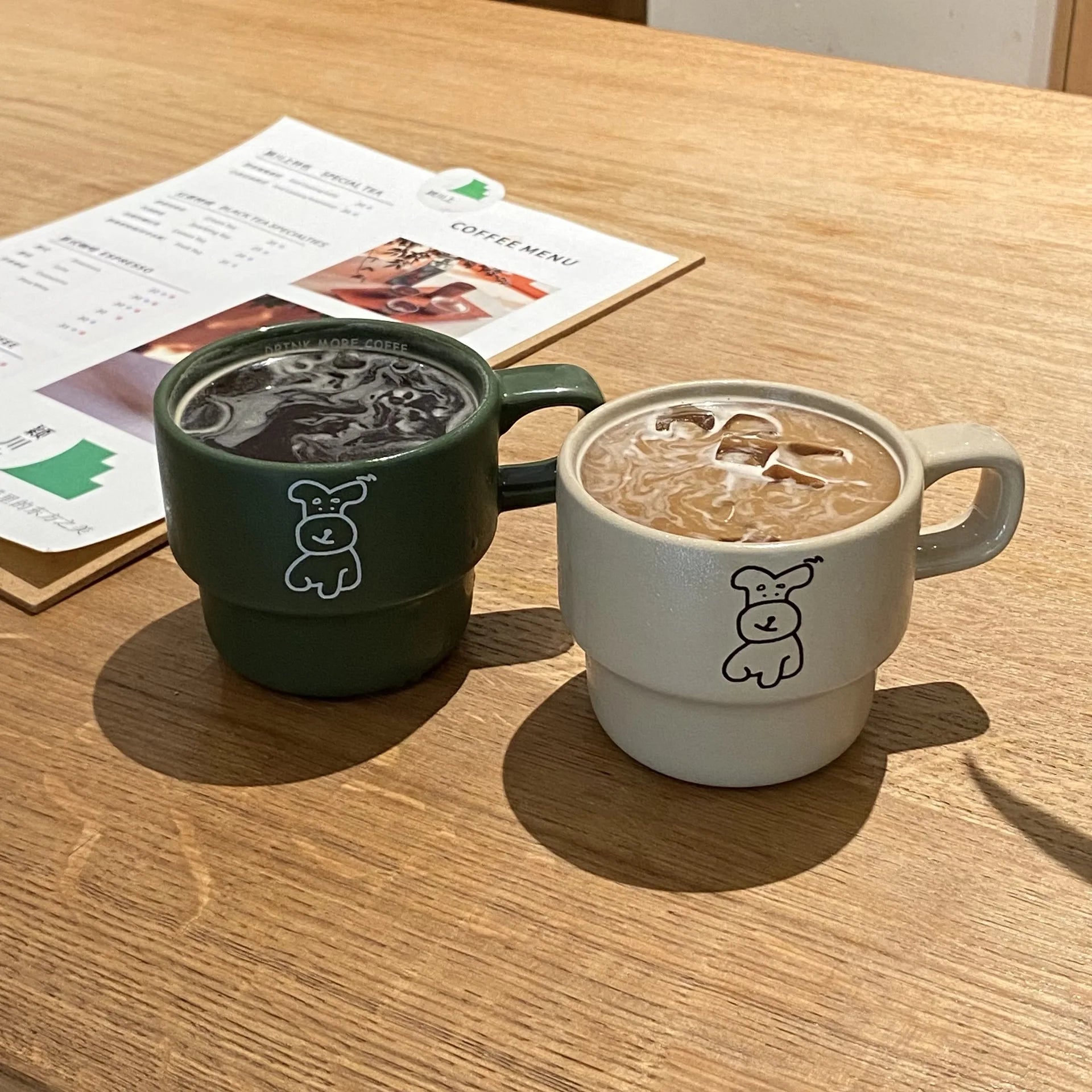 Tasse Cartoon Chien en Céramique – Cadeau Original pour Café & Thé