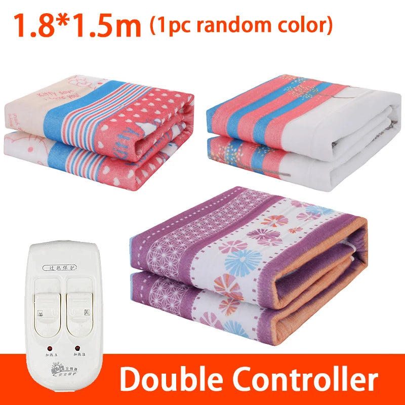 Couverture chauffante électrique pour matelas, 150x180cm, 220/110V, ThUNICEF, Metropolitan, Winter Bed Warmer
