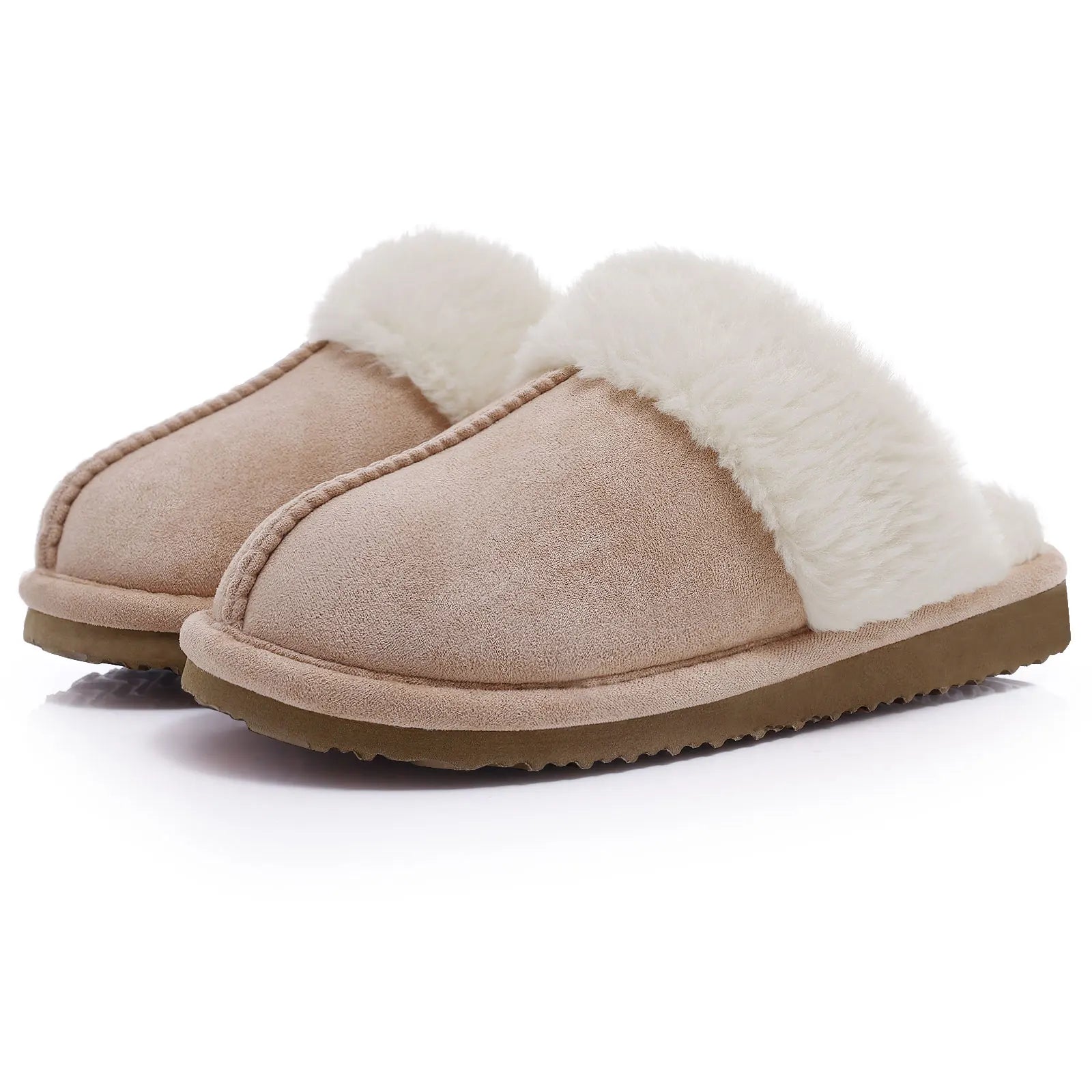 Pantoufles en Coton – Confort Ultra Doux, Mousse à Mémoire de forme