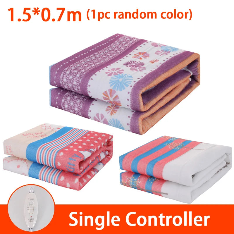 Couverture chauffante électrique pour matelas, 150x180cm, 220/110V, ThUNICEF, Metropolitan, Winter Bed Warmer