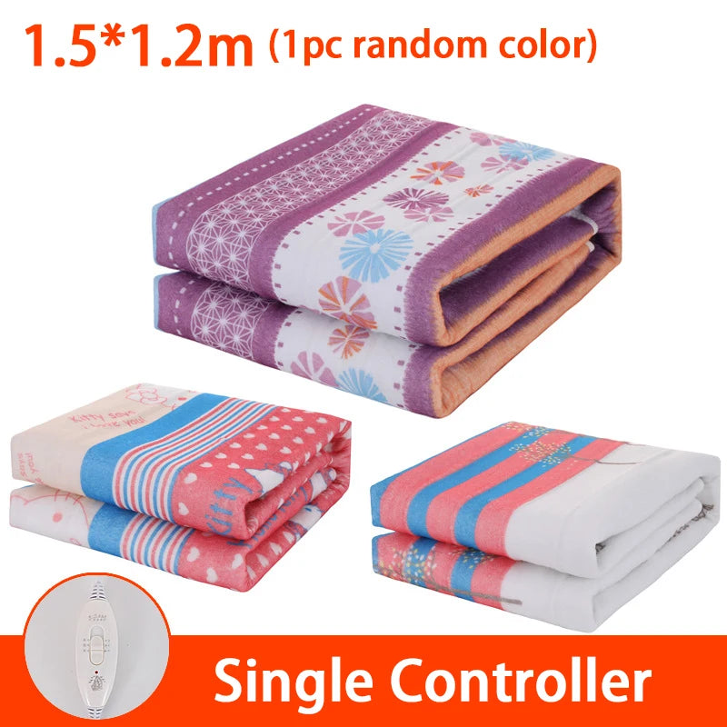 Couverture chauffante électrique pour matelas, 150x180cm, 220/110V, ThUNICEF, Metropolitan, Winter Bed Warmer