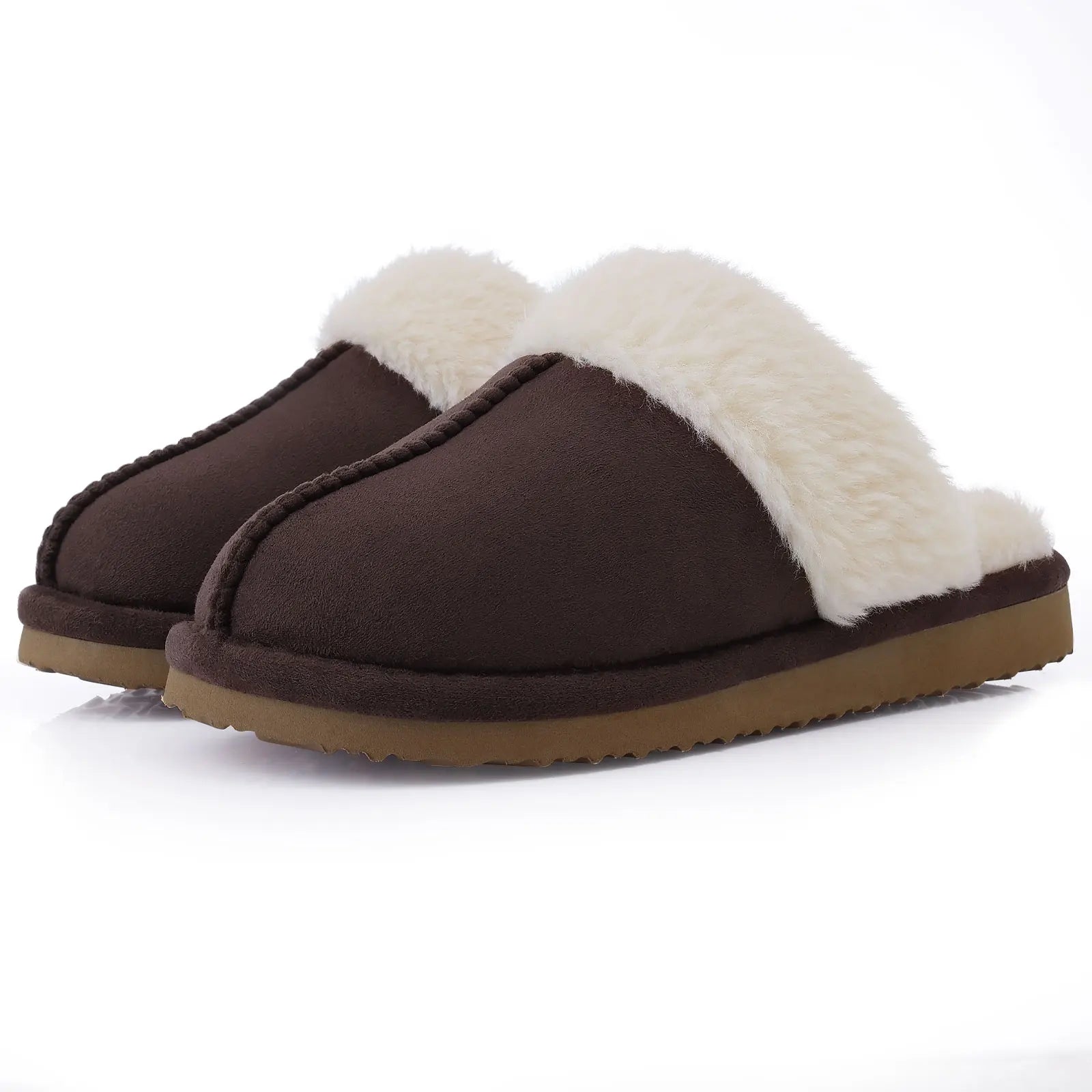 Pantoufles en Coton – Confort Ultra Doux, Mousse à Mémoire de forme