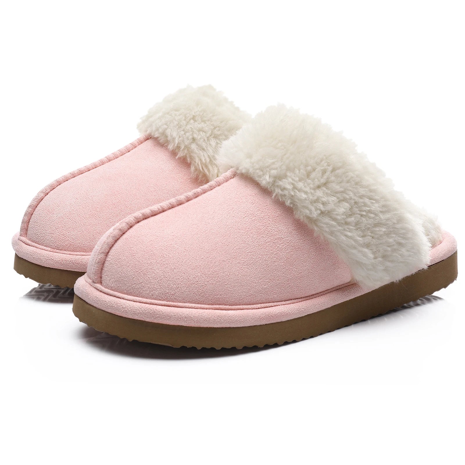 Pantoufles en Coton – Confort Ultra Doux, Mousse à Mémoire de forme