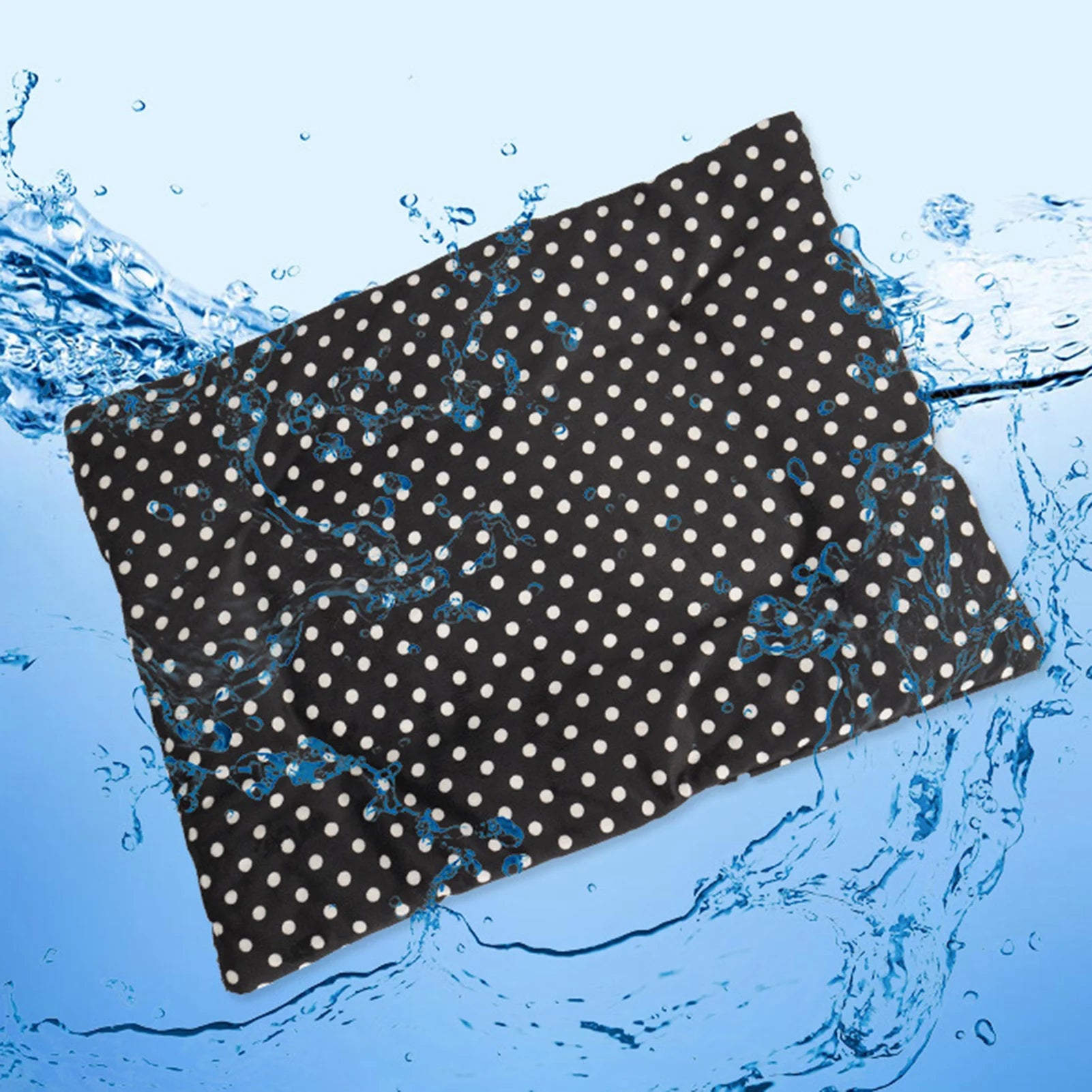 Coussin chauffant électrique pour animal de compagnie, lit en polymère chaud, température intérieure réglable, 3 vitesses, USB, chiens, chats, chiots