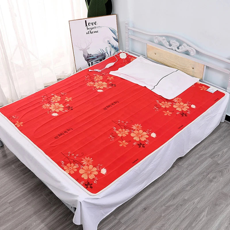 Couverture chauffante électrique pour matelas, 150x180cm, 220/110V, ThUNICEF, Metropolitan, Winter Bed Warmer