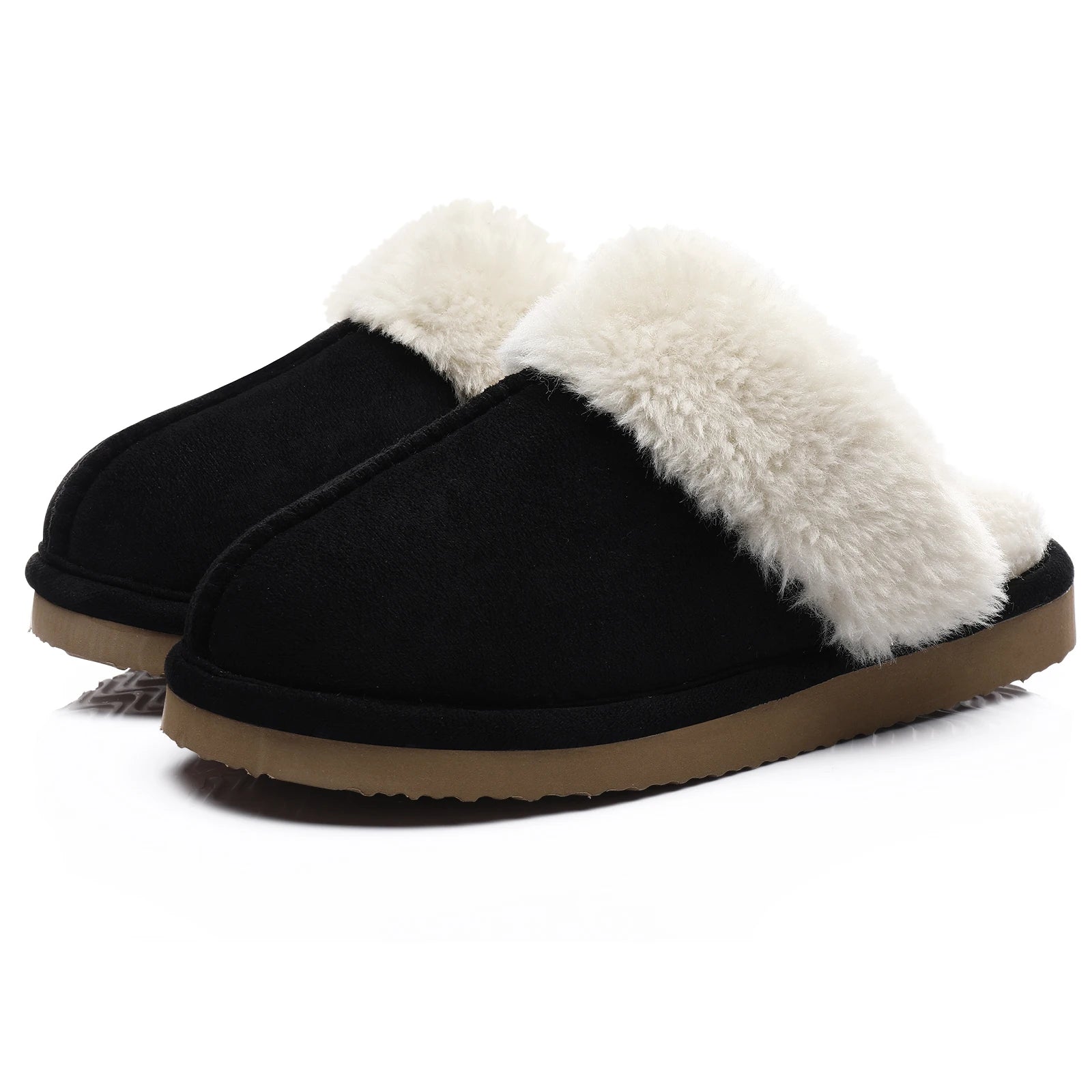 Pantoufles en Coton – Confort Ultra Doux, Mousse à Mémoire de forme