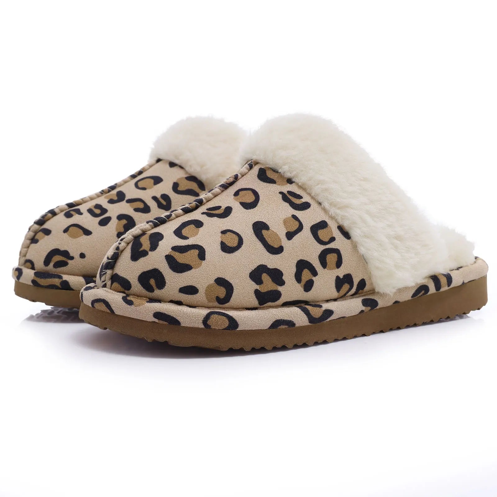 Pantoufles en Coton – Confort Ultra Doux, Mousse à Mémoire de forme