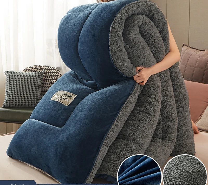 🔥 Couette Hiver Ultra Douce et Chaude