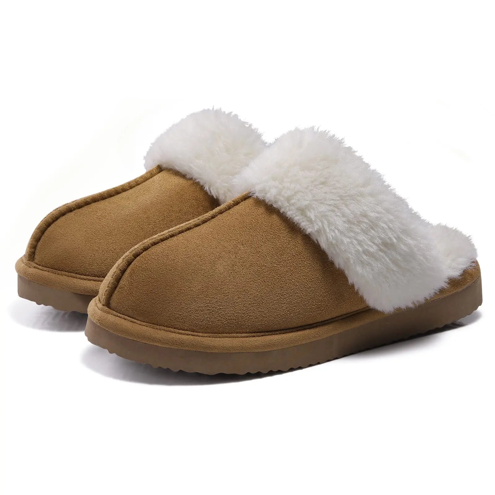 Pantoufles en Coton – Confort Ultra Doux, Mousse à Mémoire de forme