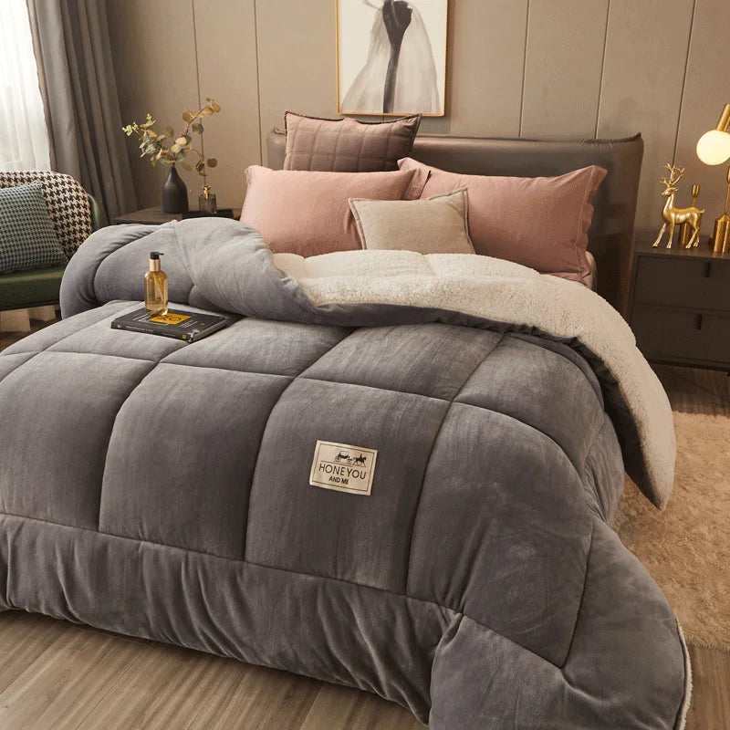 🔥 Couette Hiver Ultra Douce et Chaude