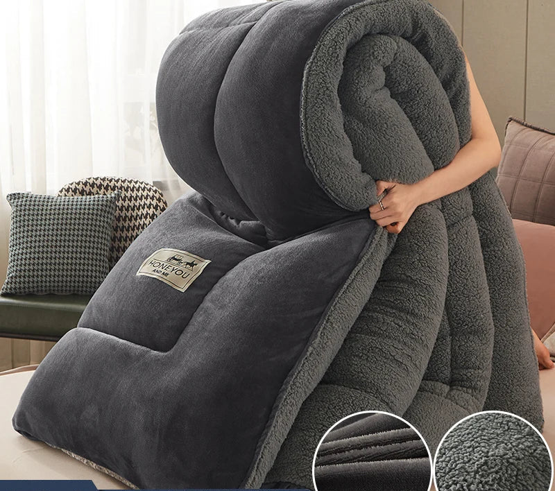 🔥 Couette Hiver Ultra Douce et Chaude